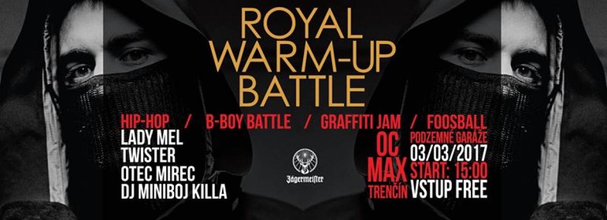 Royal Warm-Up Battle 2017 poster
