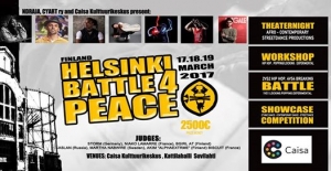 Helsinki Battle 4 Peace 2017