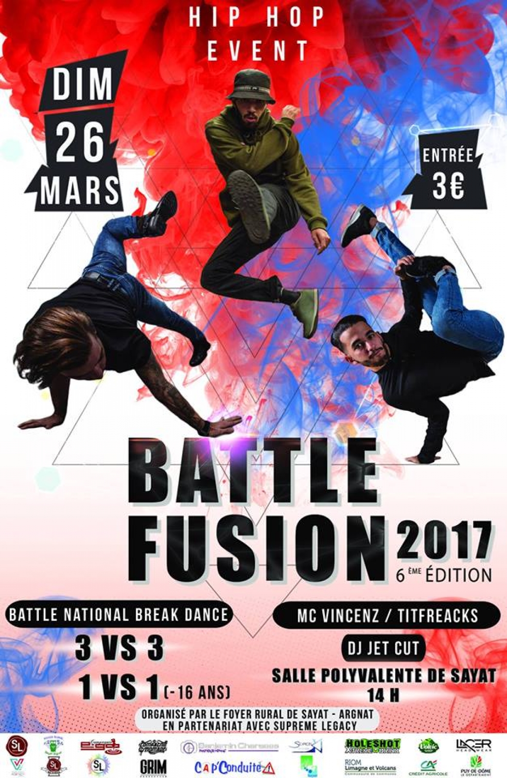 Battle Fusion 2017 poster
