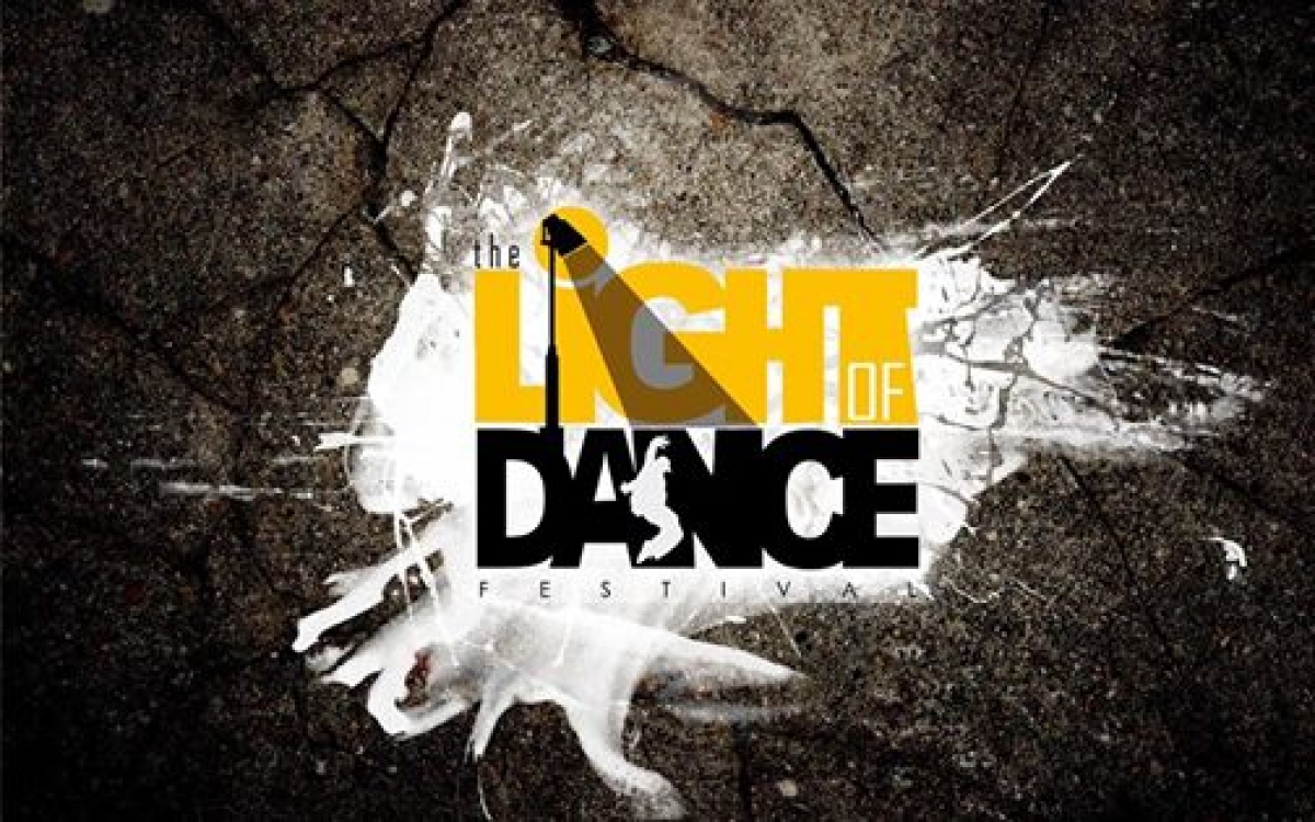 The Light of Dance Festival 2017 poster