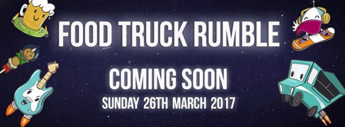 Perth Food Truck Rumble 2017 poster