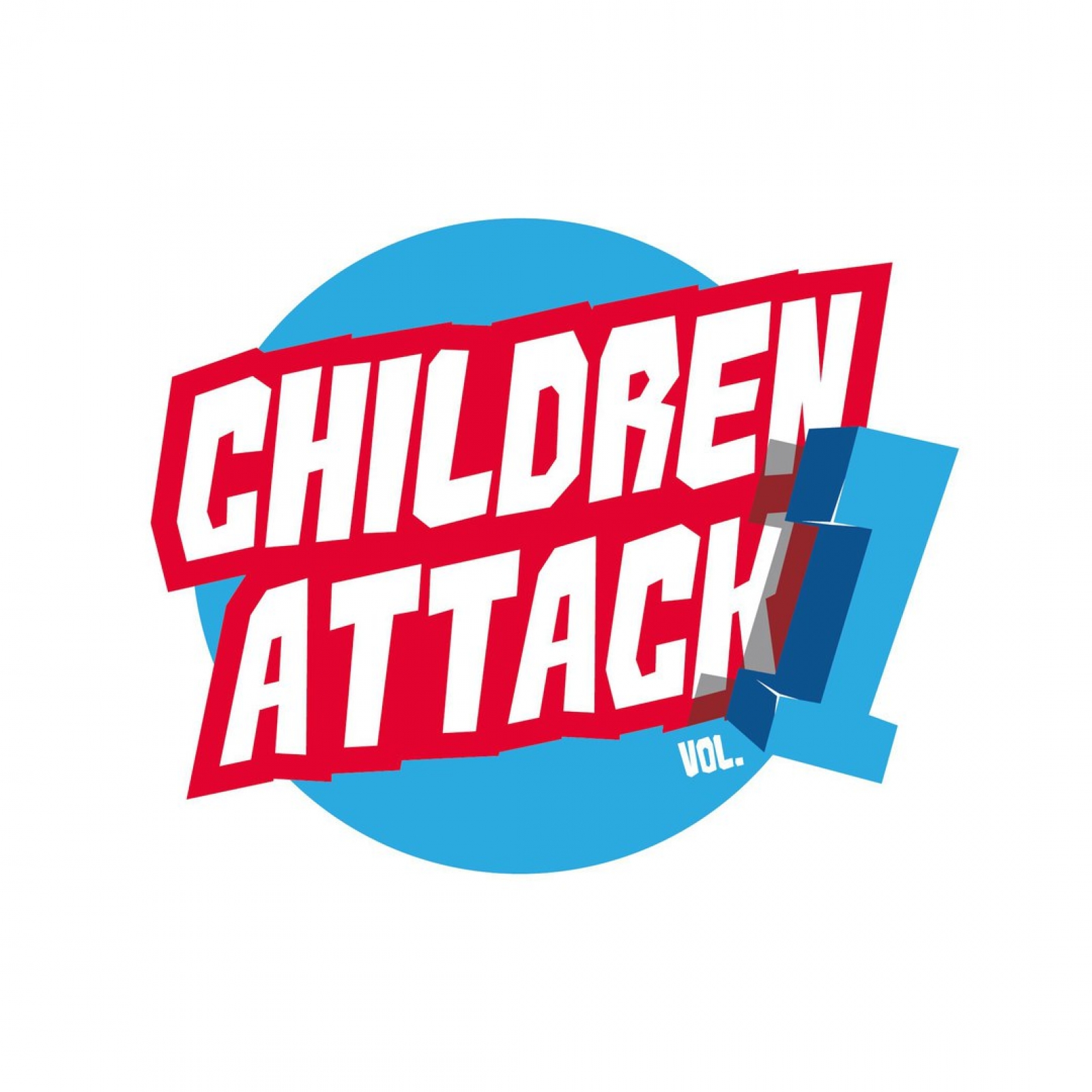 CHILDREN ATTACK vol.1 poster