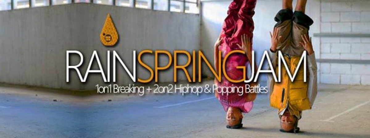 Rain Spring Jam 2017 poster