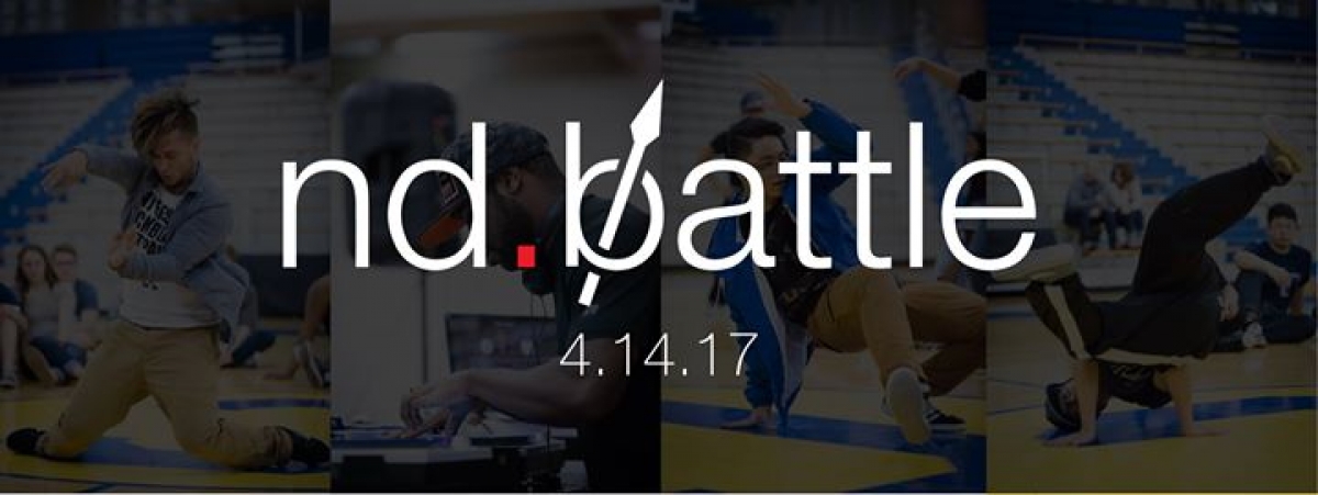 ND.Battle  2017 poster
