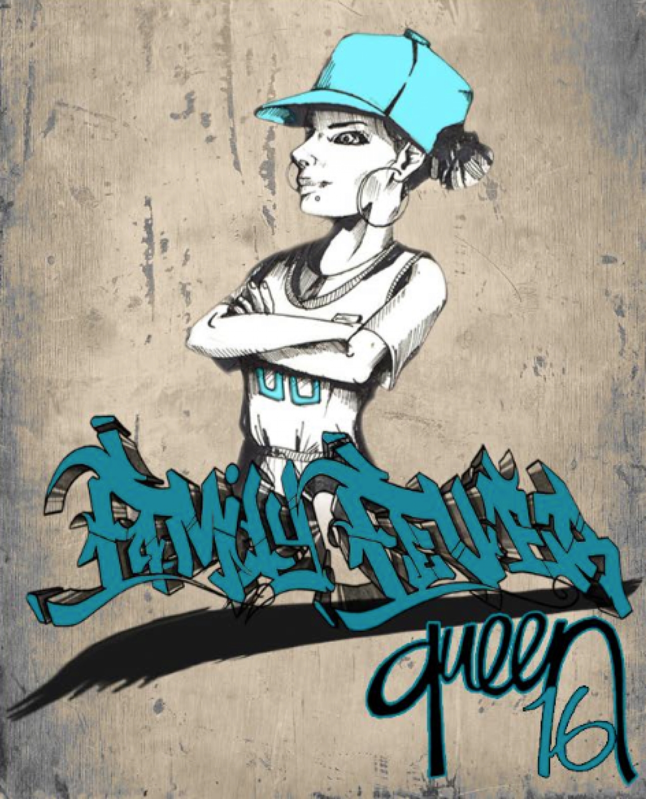 Queen 16 x Family Fever 2017 poster