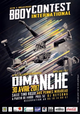 Bboy Contest International 2017