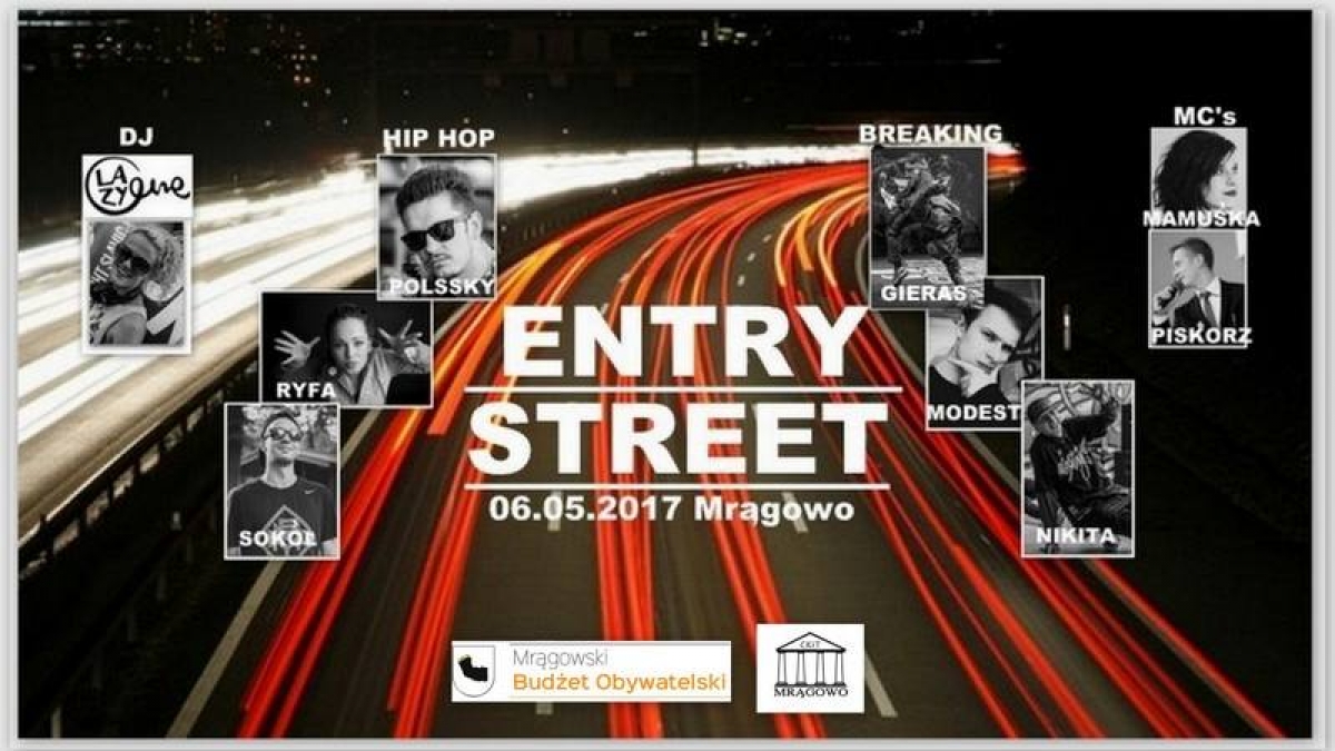 Entry Street 2017 poster