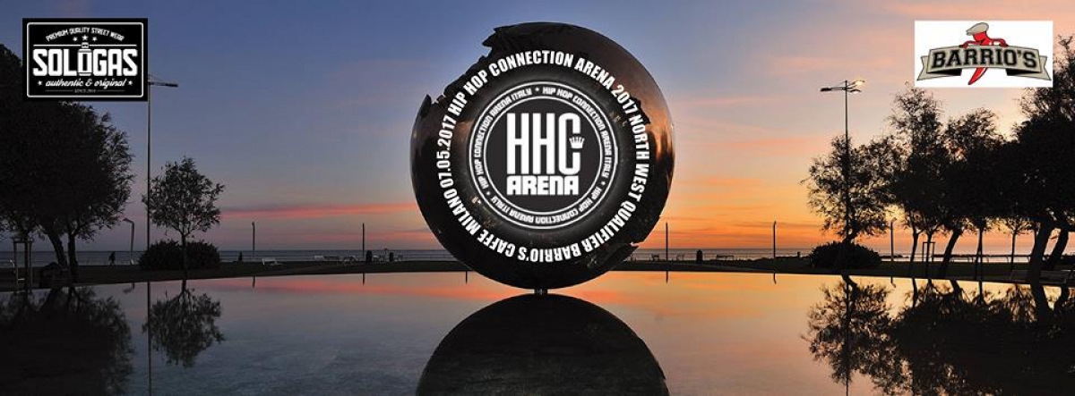 Hip Hop Connection Arena 2017 poster