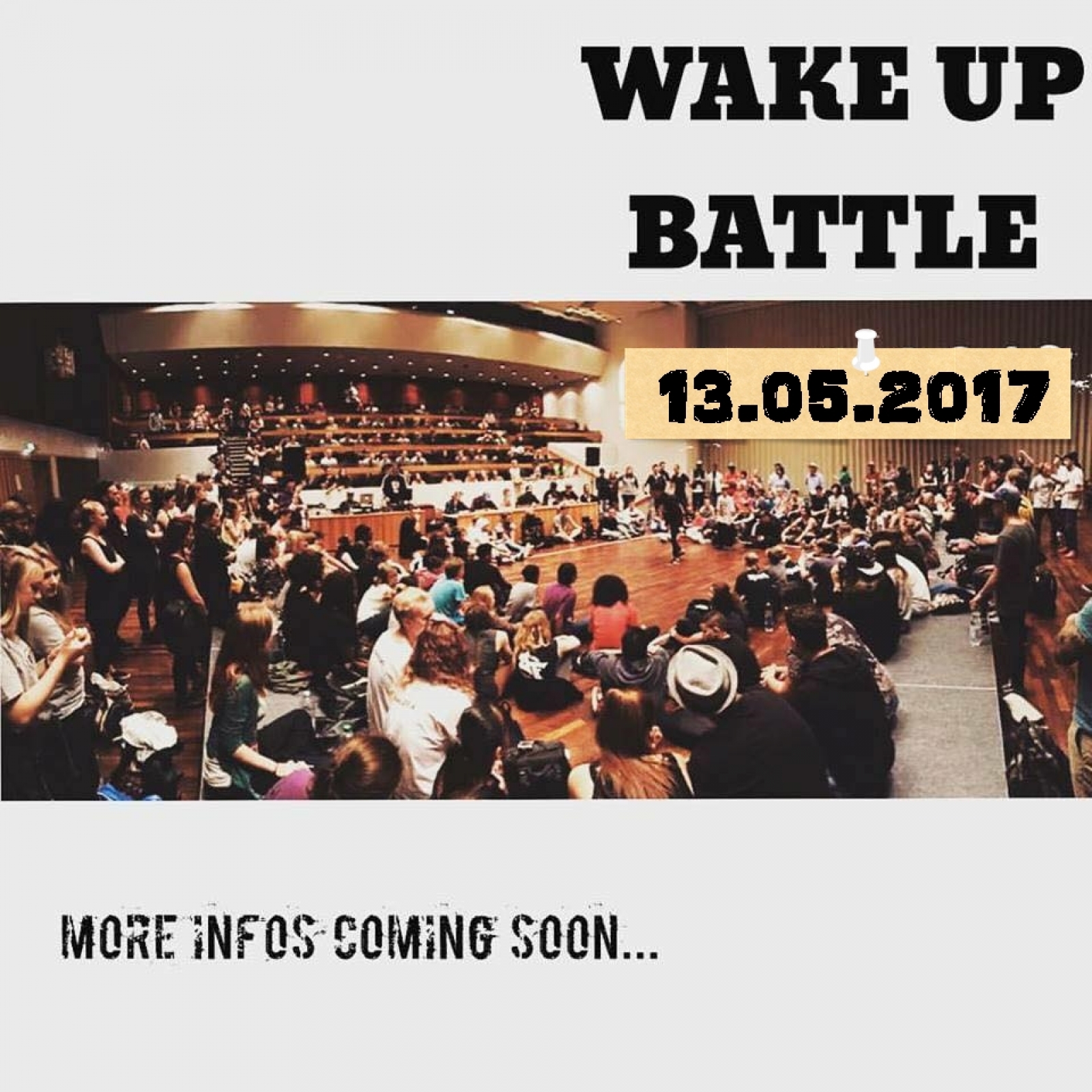 Wake Up Battle 2017 poster