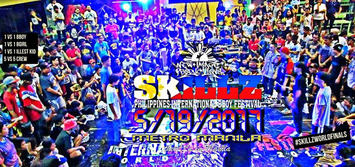 Skillz International Bboy Festival Philippines Legacy 11 poster