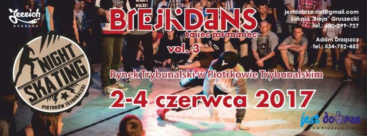 Brejkdans vol 3 poster