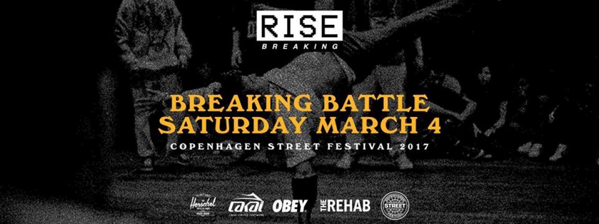 Rise Breaking Battle 2017 poster