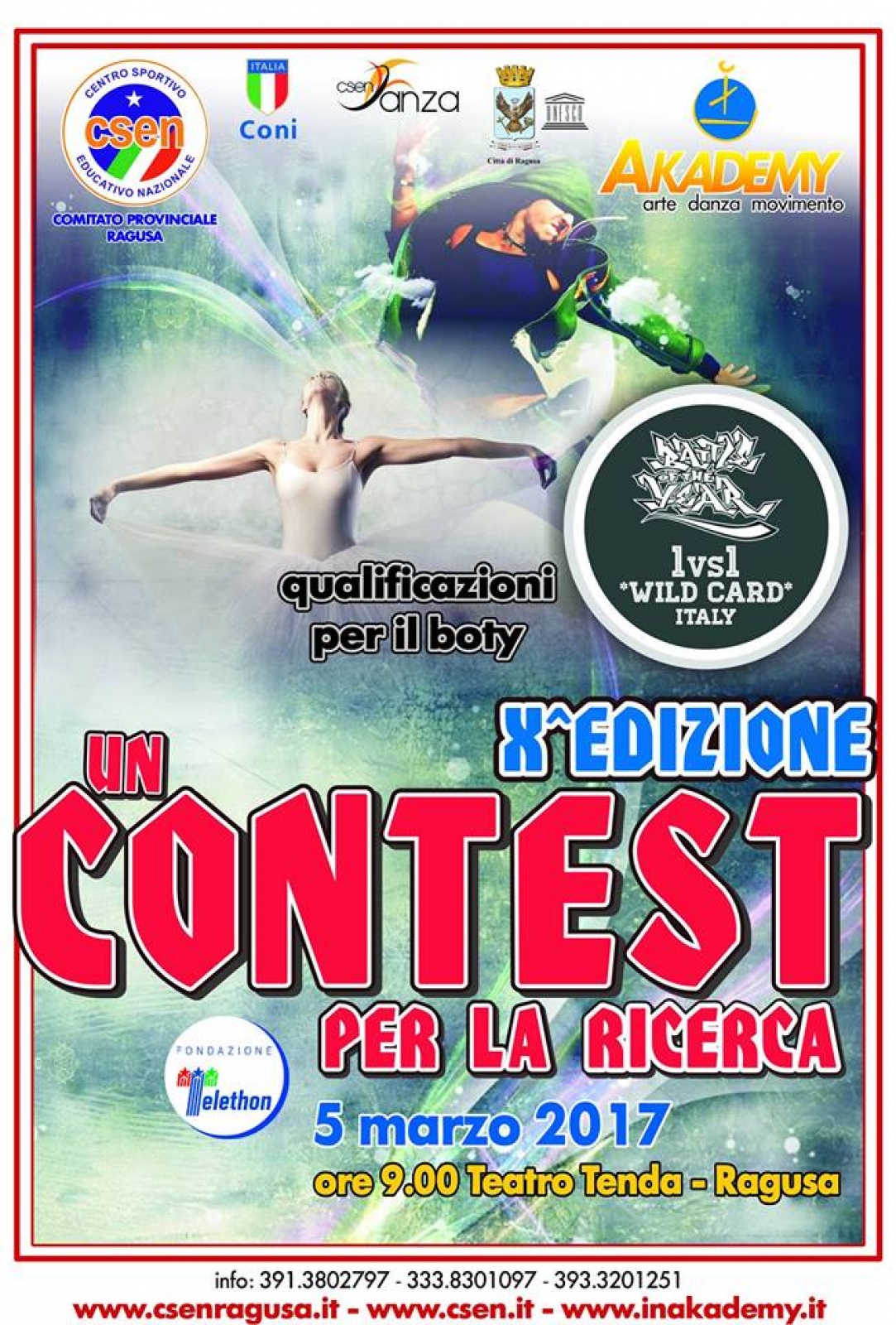 Selezione 2017 poster