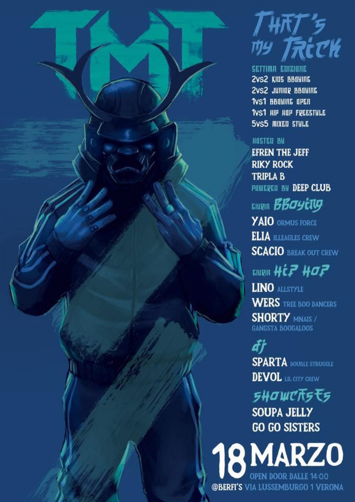 That's My Trick 7 poster