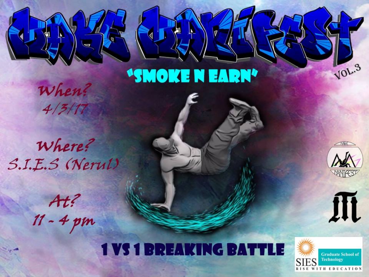 Make Manifest vol 3 poster