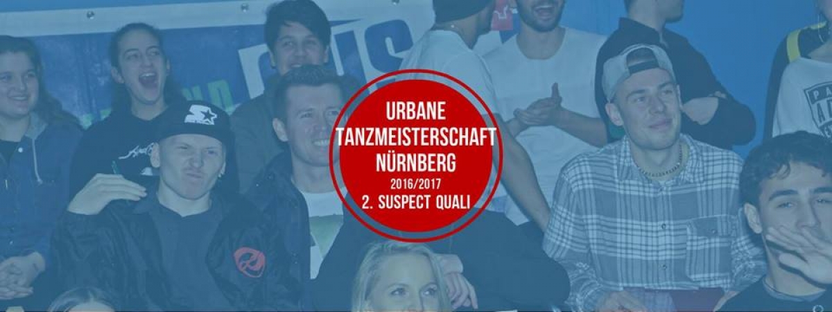 NBG Urbane Tanzmeisterschaft 2016/2017 poster