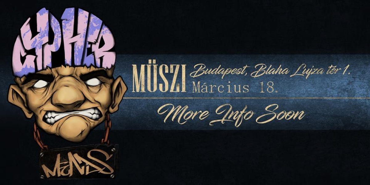 CypherMinds vol.1 poster