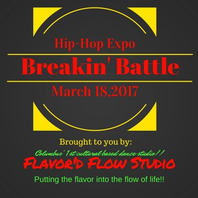 Hip-Hop Expo Breakin' Battle 2017