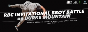 RBC Invitational Bboy Battle on Burke Mountain 2017
