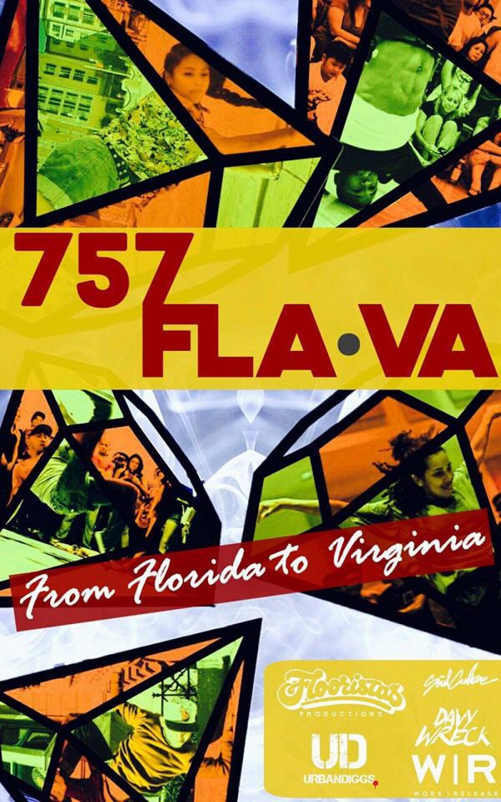 757 FLA x VA The Hidden Gems poster