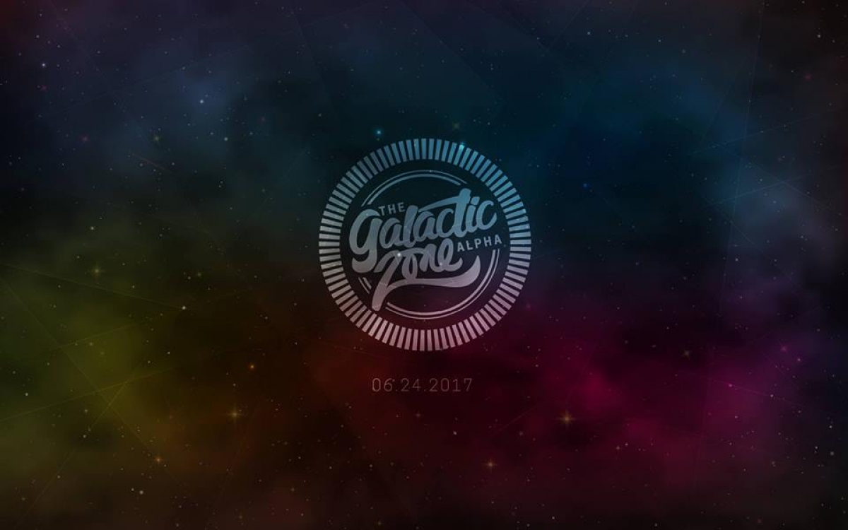 The Galactic Zone: Alpha 2017 poster