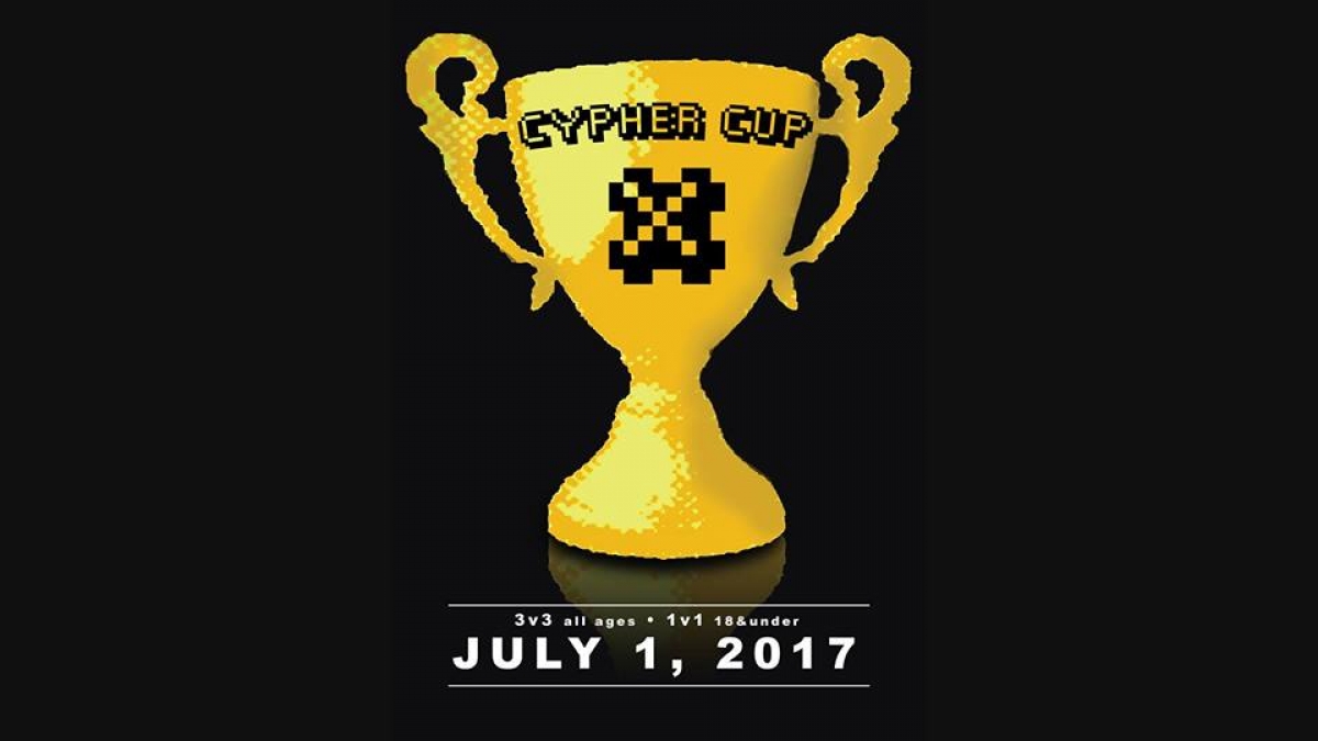 Cypher Cup X poster