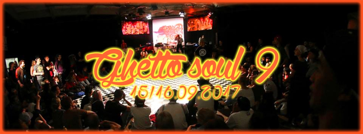 GHETTO SOUL  vol. 9 poster