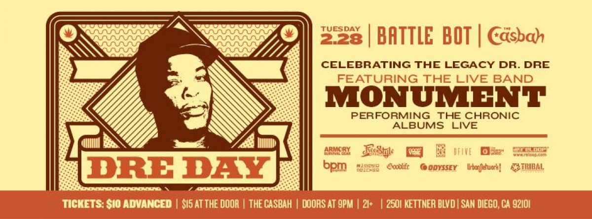 Battle Bot Dre Day Edition poster