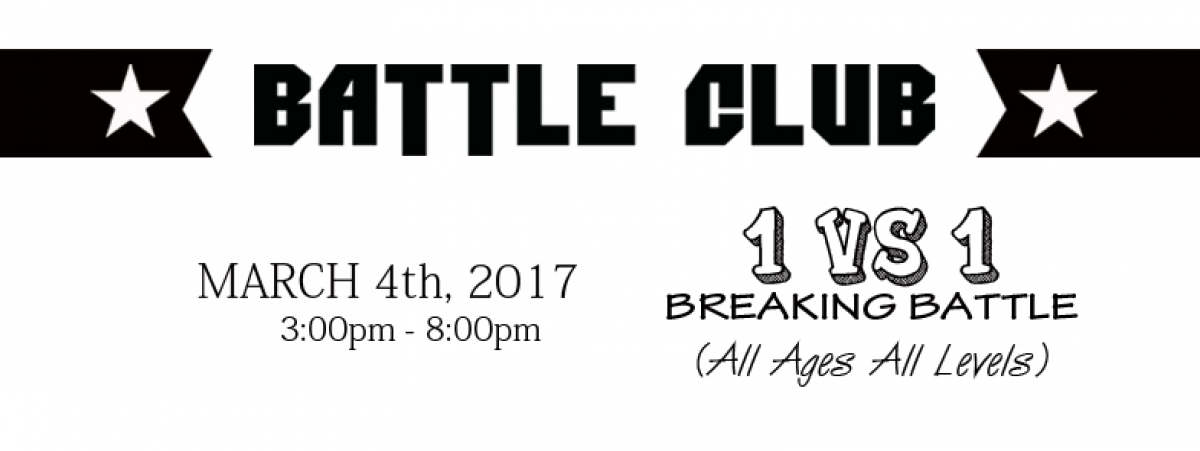 Battle Club 2017 poster