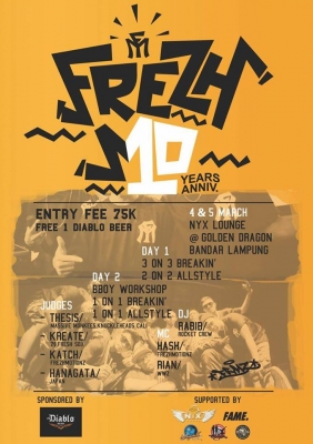 Frezhmotionz 10 Years Anniversary