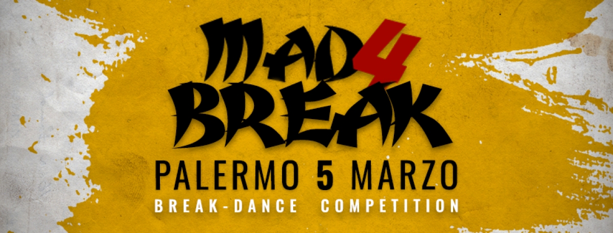 Mad 4 Break Palermo 2017 poster