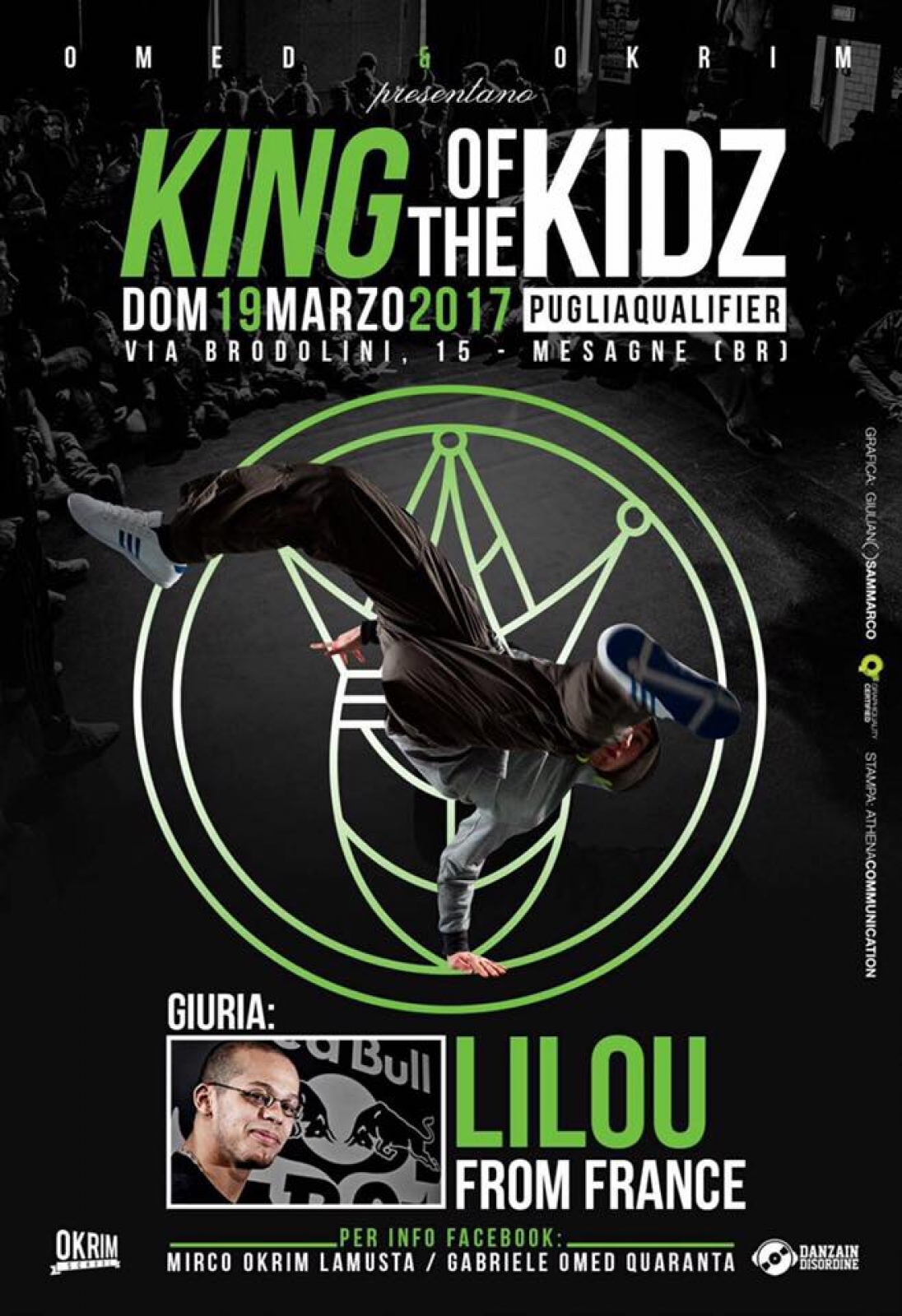 King of the kidz Puglia Qualifier 2017 poster