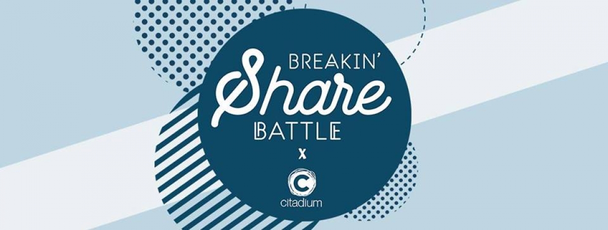 Breakin’ Share Battle x Citadium poster