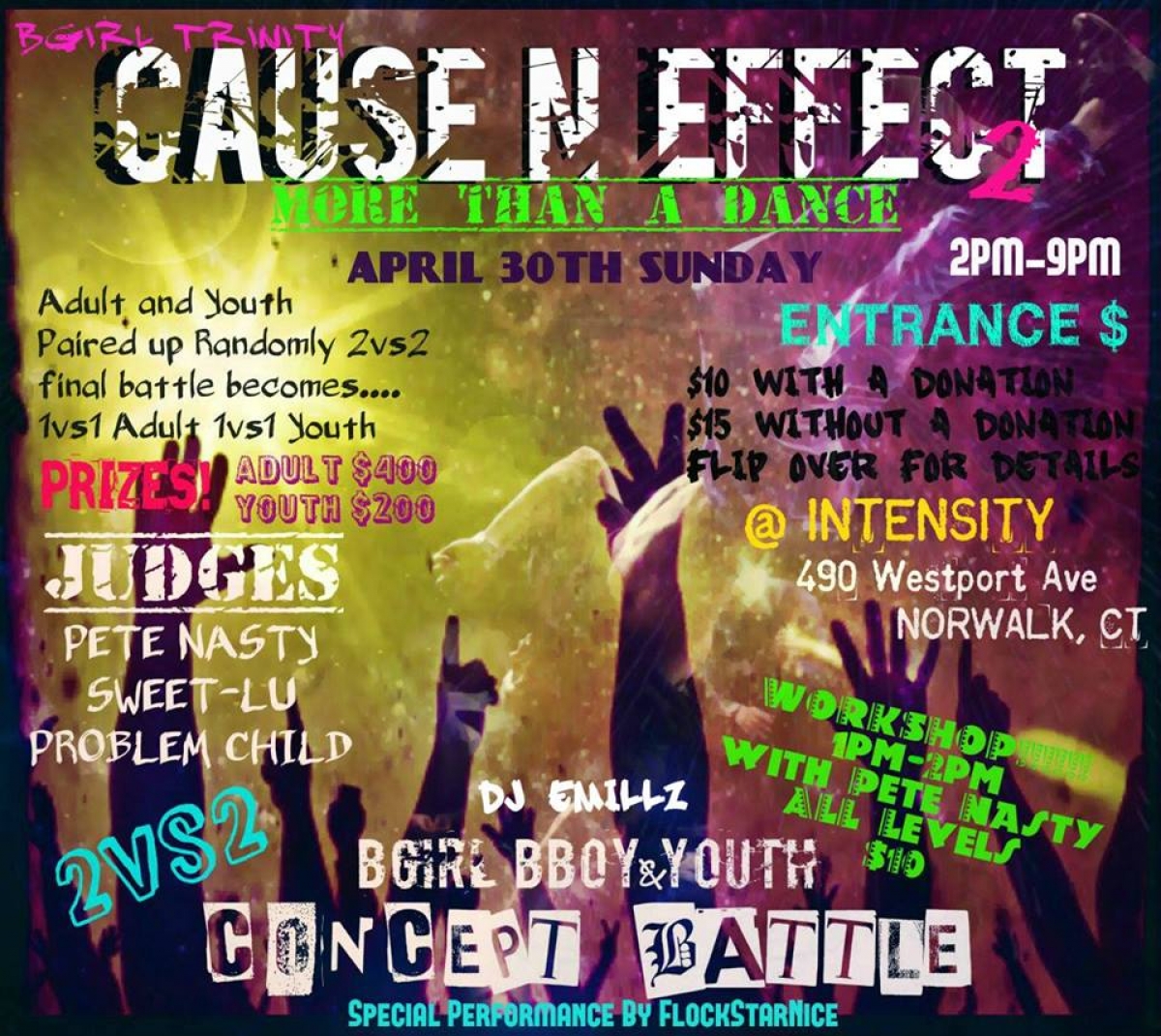 Cause N Effect 2 poster