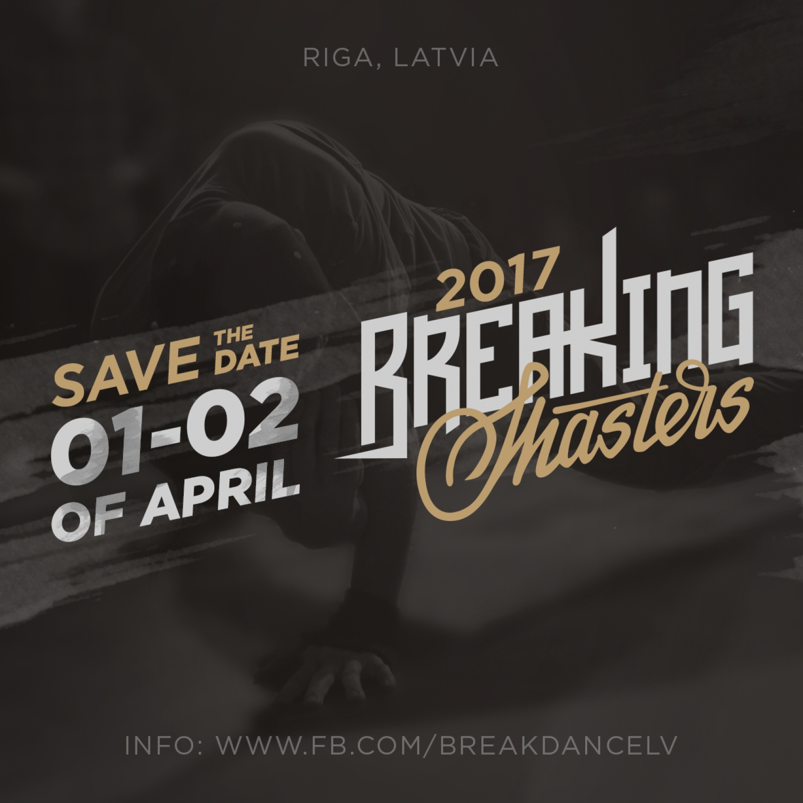 Breaking Masters 2017 poster