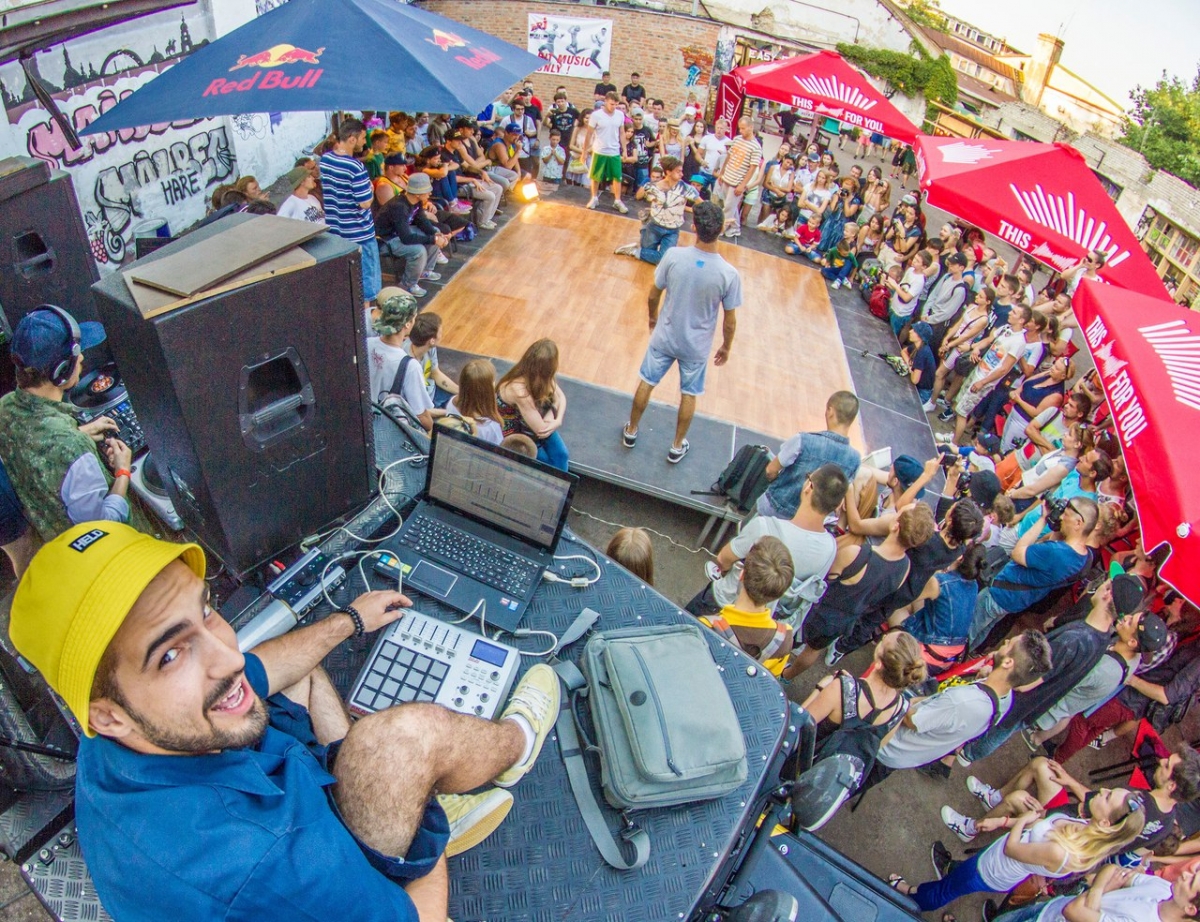 Hot Funky 2017 poster