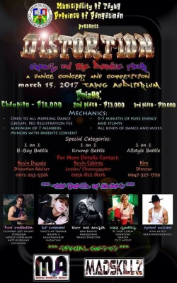 Distortion Chaoz On The Dance Floor