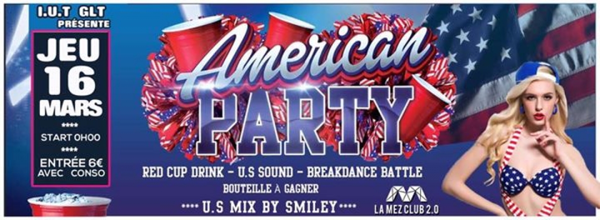American Party 2017 poster