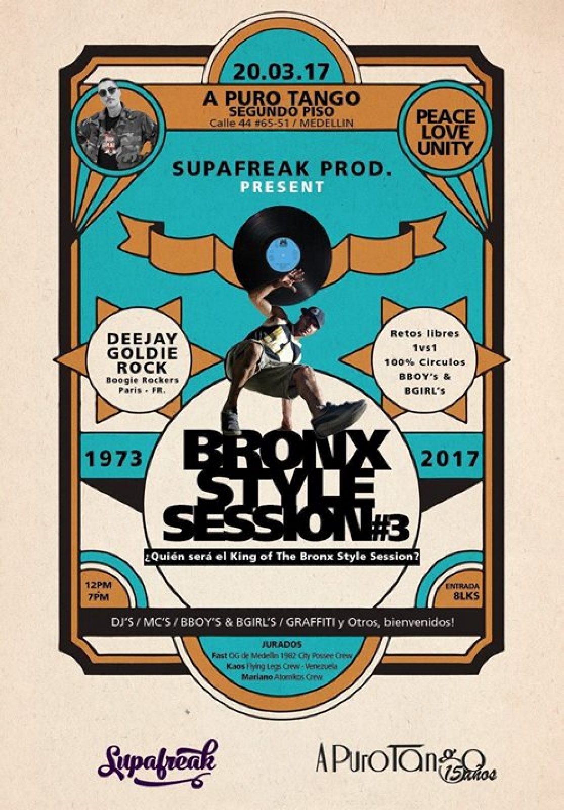 Bronx Style Session 3 poster