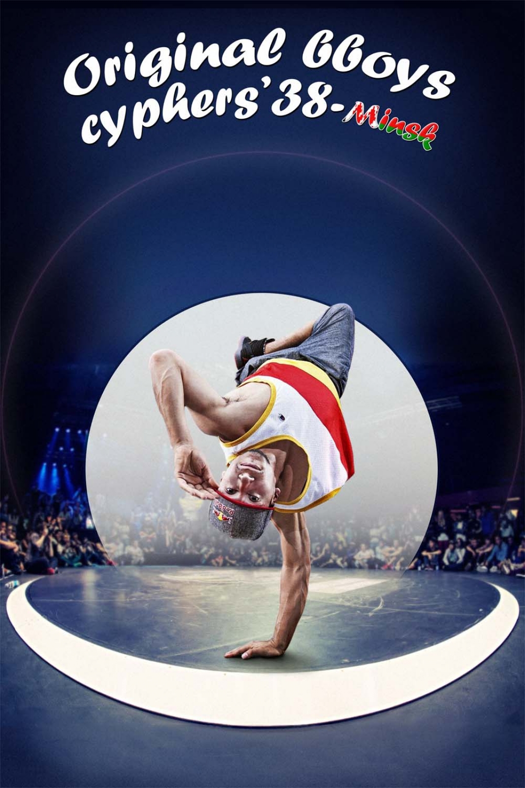 Origional Bboys Cyphers 2017 poster