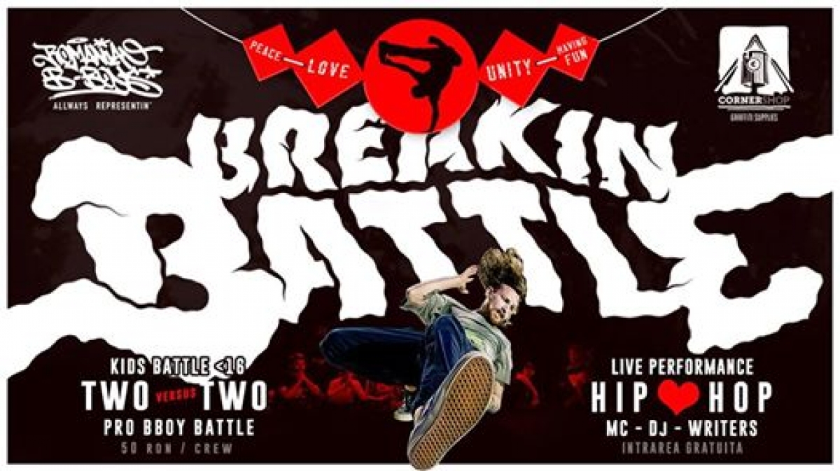 Breakin' Battle 2017 poster