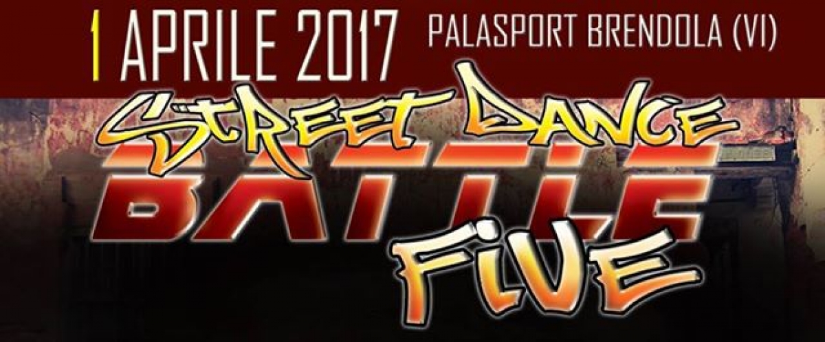 Street Dance Battle 5 poster