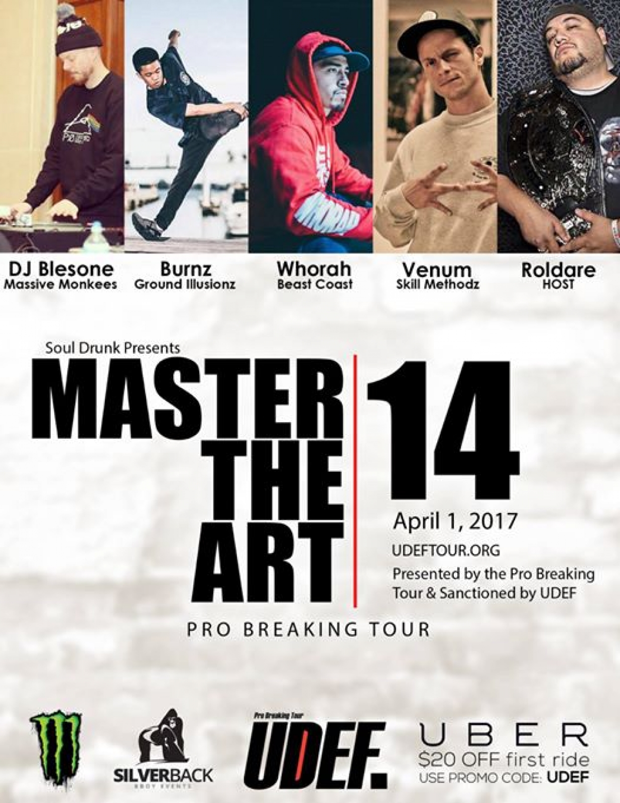 Master The Art 14 poster