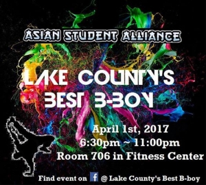 Lake County's Best B-Boy 2017