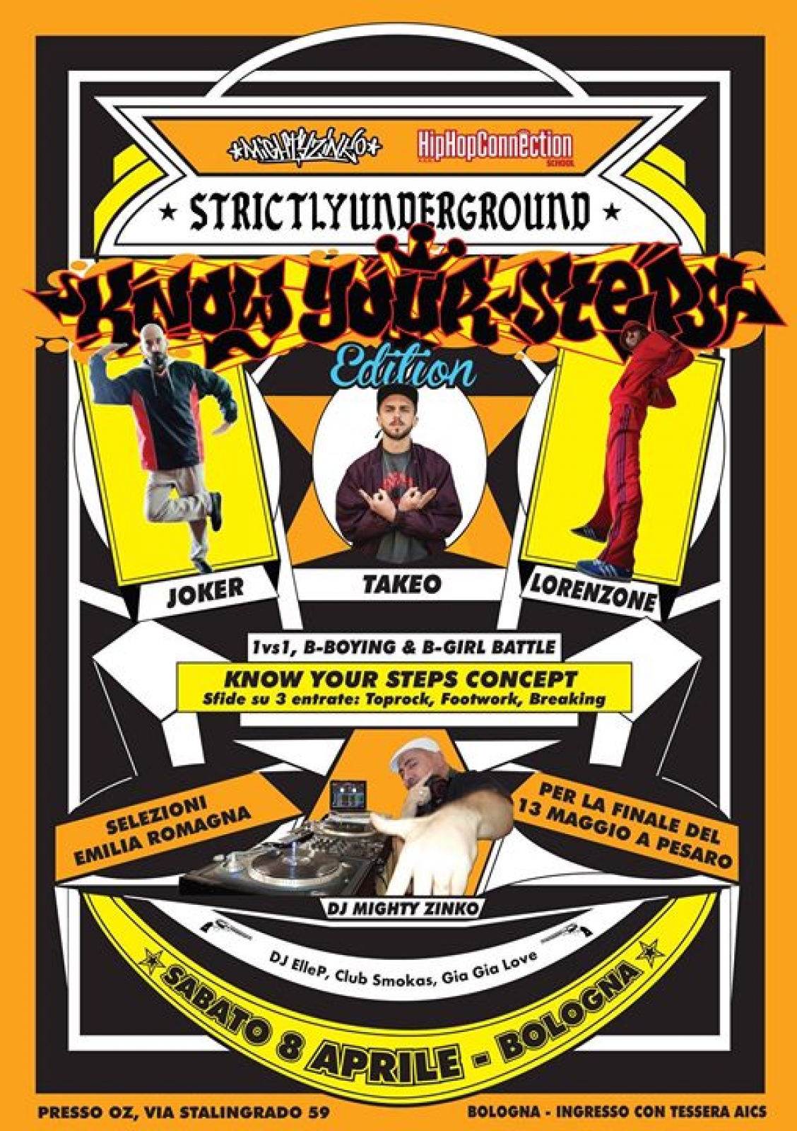 Strictly Underground-Know Your Steps Edition 2017 poster