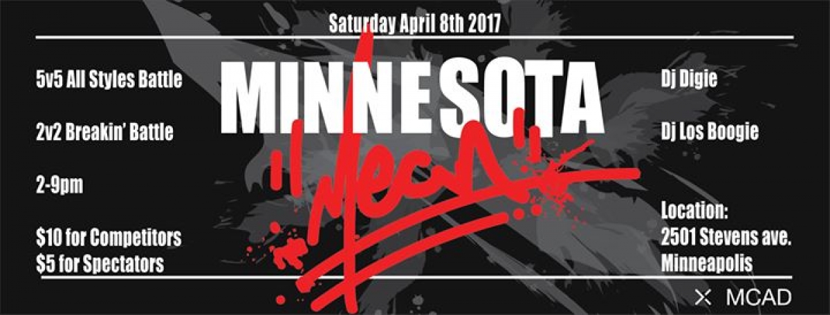Minnesota Mean 2017 poster