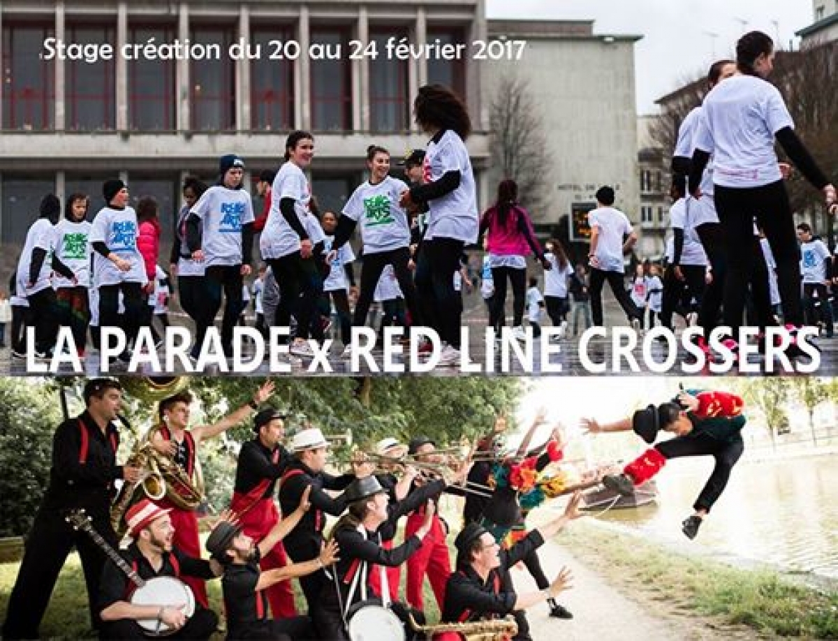 Parade Hip Hop + Red Line Crossers + Battle Break poster