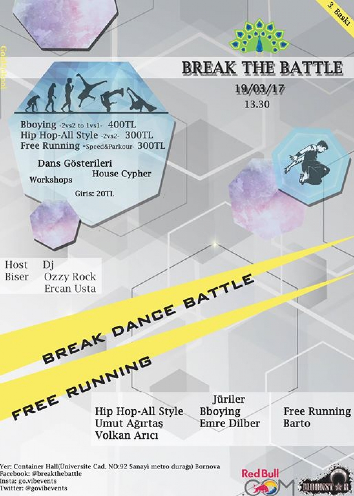 Break The Battle 2017 poster