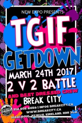TGIF Get Down 2017