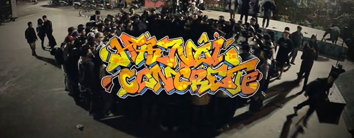 Hanoi Concrete Jam 4 poster